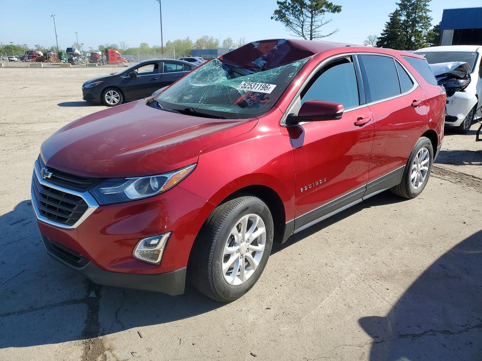 2019 CHEVROLET EQUINOX — VIN 3GNAXJEV4KL335009