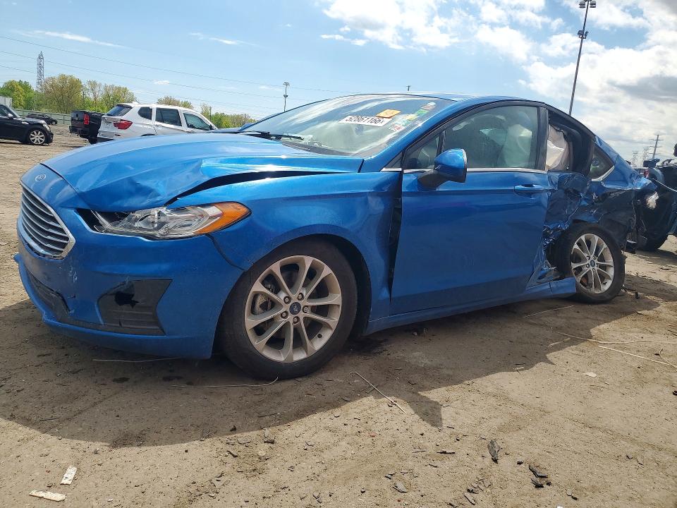 2020 FORD FUSION — VIN 3FA6P0HD2LR187376