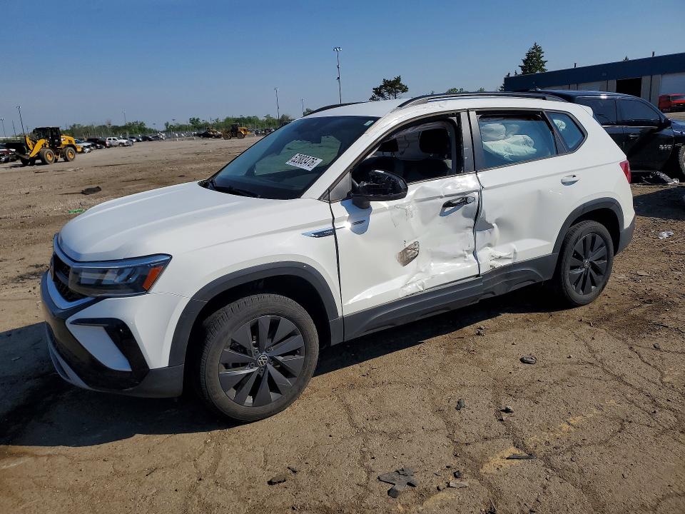 2022 VOLKSWAGEN TAOS — VIN 3VVDX7B2XNM027409