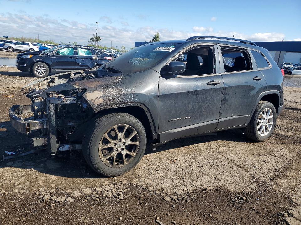 2016 JEEP CHEROKEE — VIN 1C4PJLAB5GW200683