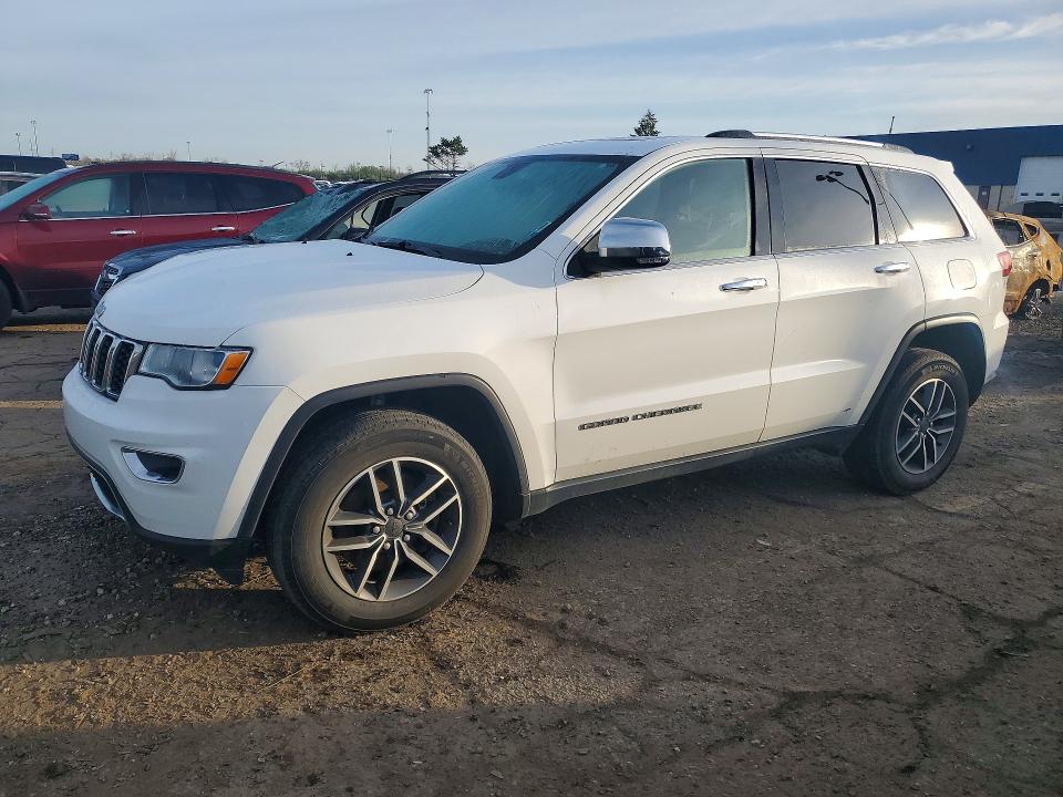 2021 JEEP GRAND CHEROKEE — VIN 1C4RJFBGXMC775007