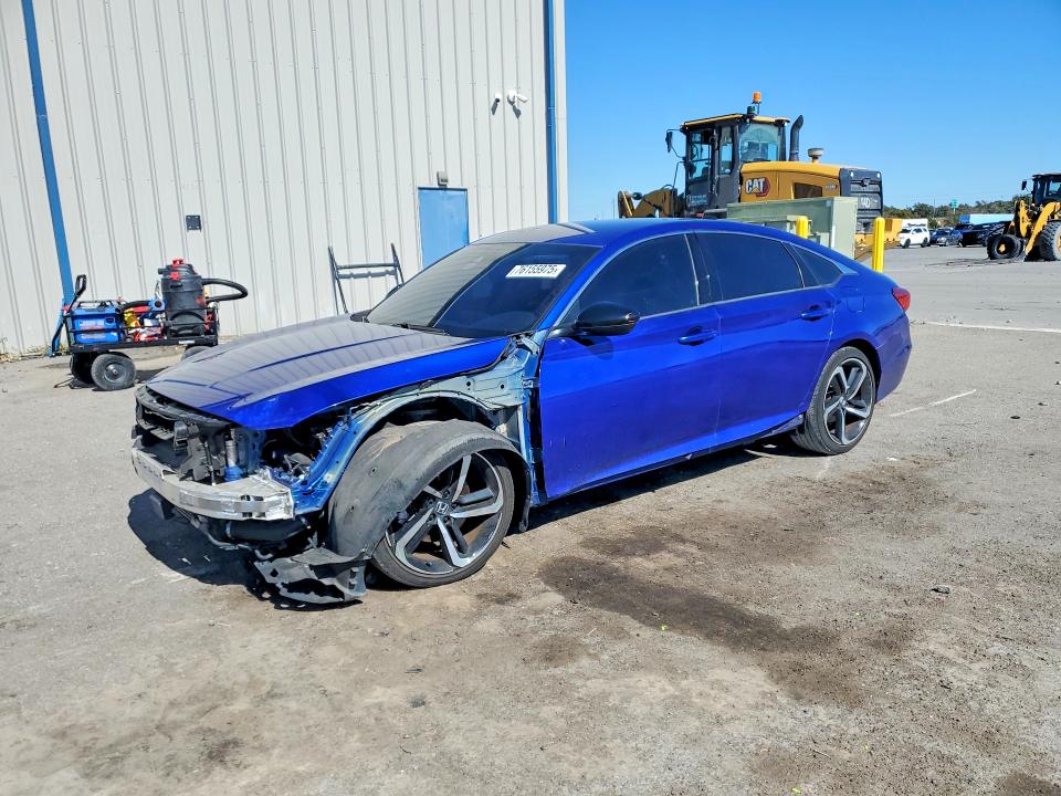 2021 HONDA ACCORD — VIN 1HGCV1F31MA014769