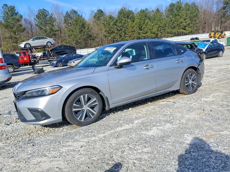 2022 HONDA CIVIC — VIN 19XFL2H55NE000250
