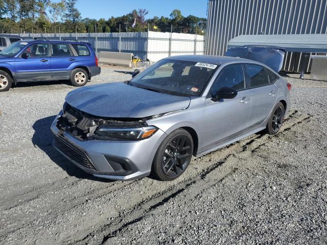 2022 HONDA CIVIC SPORT — VIN 2HGFE2F54NH573711