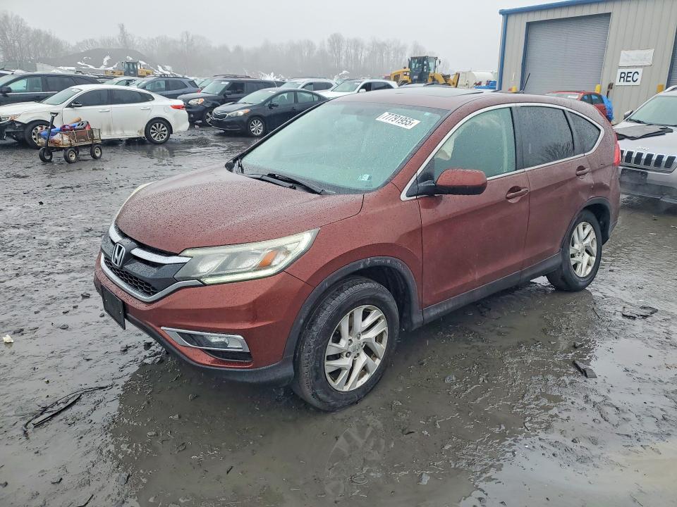 2016 HONDA CR-V — VIN 2HKRM4H54GH624366