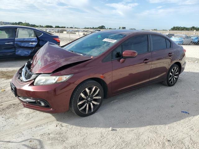 2015 HONDA CIVIC — VIN 19XFB2F93FE288747