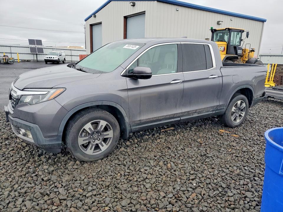 2019 HONDA RIDGELINE — VIN 5FPYK3F72KB011225