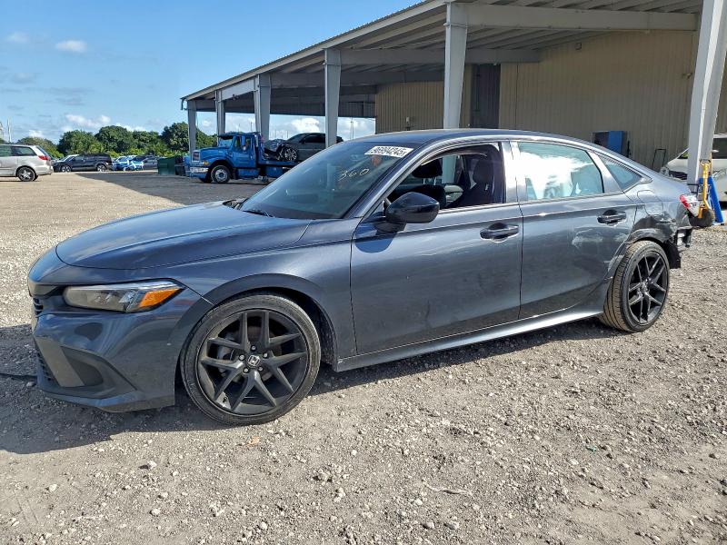 2024 HONDA CIVIC — VIN 2HGFE2F56RH591536