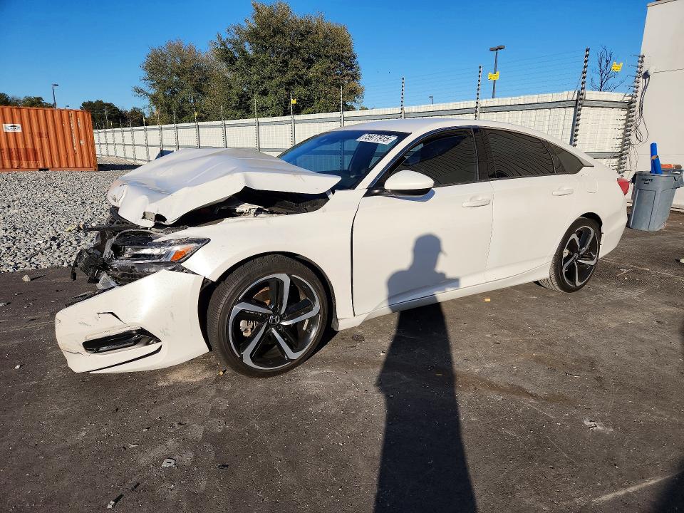 2020 HONDA ACCORD — VIN 1HGCV1F3XLA158027
