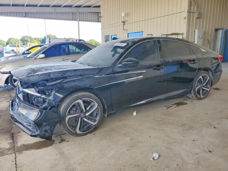 2022 HONDA ACCORD — VIN 1HGCV1F48NA077233