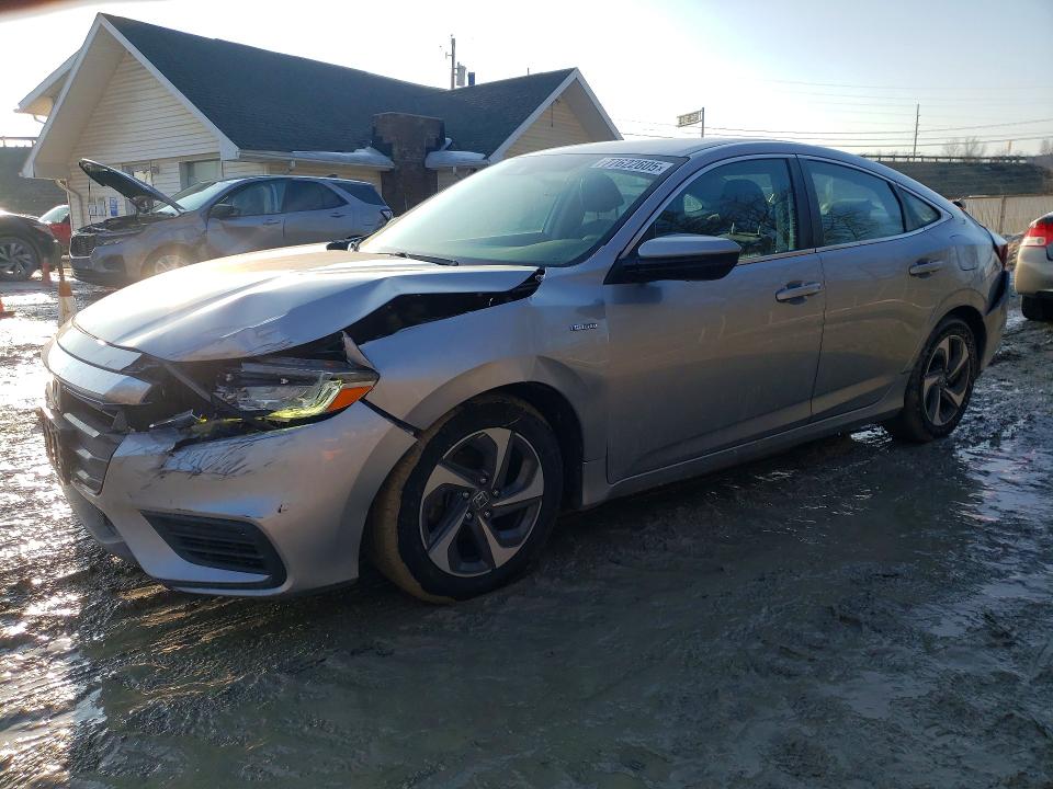 2019 HONDA INSIGHT — VIN 19XZE4F19KE002064