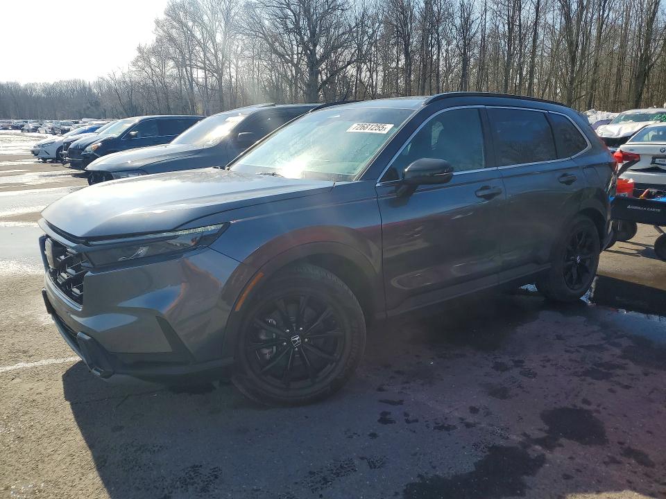 2025 HONDA CR-V — VIN 5J6RS5H87SL004051