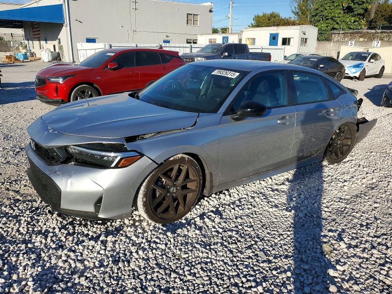 2025 HONDA CIVIC — VIN 2HGFE2F51SH547921
