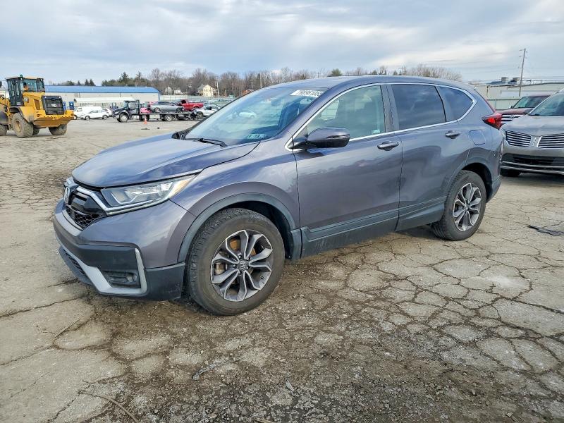 2021 HONDA CR-V — VIN 2HKRW2H51MH654256
