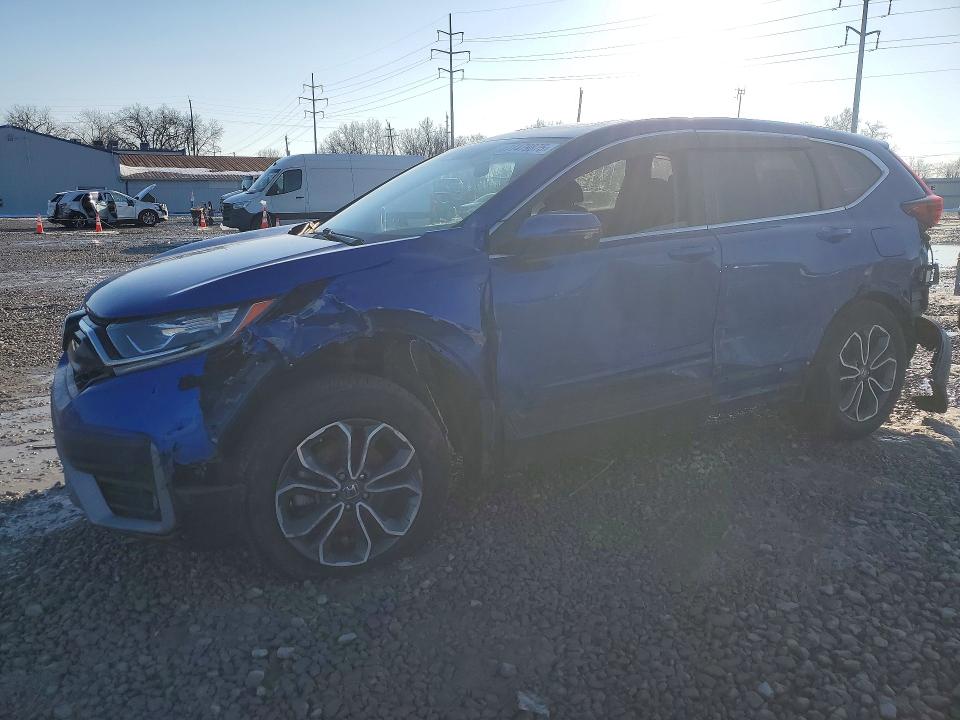 2021 HONDA CR-V — VIN 7FARW2H55ME019768