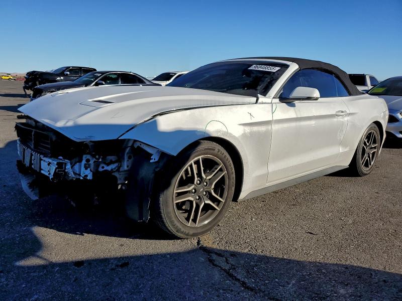 2019 FORD MUSTANG — VIN 1FATP8UHXK5158350