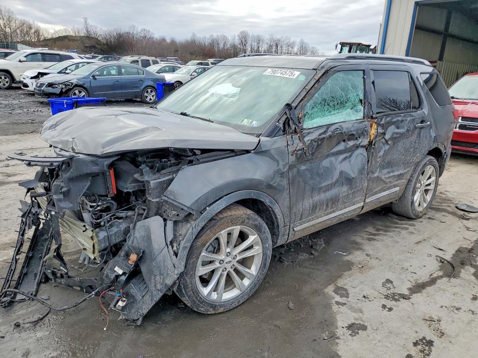 2019 FORD EXPLORER — VIN 1FM5K8D87KGA07161