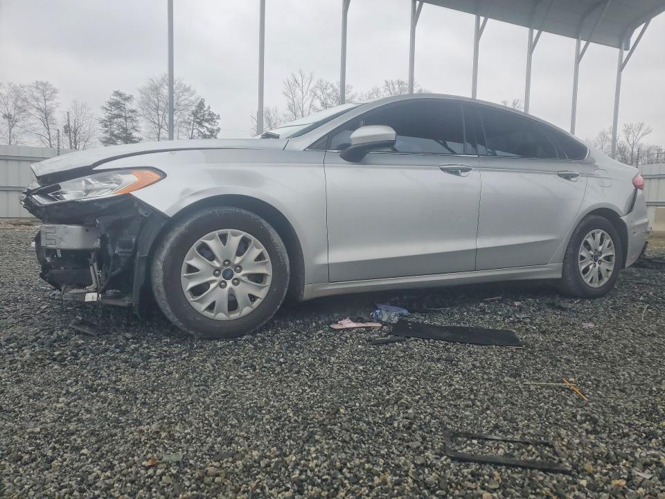 2019 FORD FUSION — VIN 3FA6P0G74KR245854