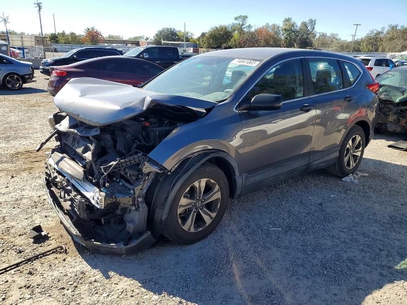 2018 HONDA CR-V — VIN 2HKRW5H31JH419092