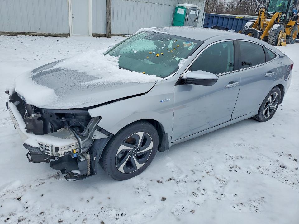 2022 HONDA INSIGHT — VIN 19XZE4F58NE004945