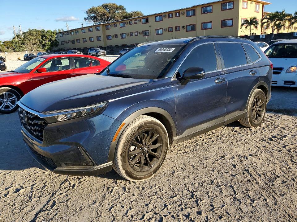 2025 HONDA CR-V — VIN 7FARS4H76SE005612