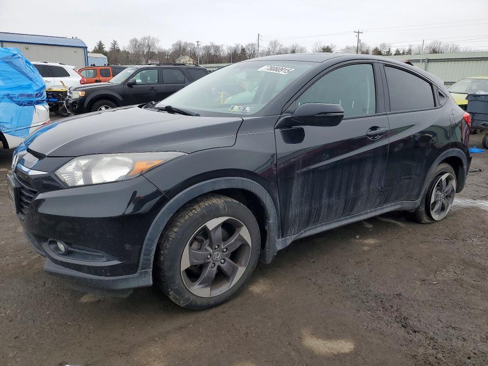 2018 HONDA HR-V — VIN 3CZRU6H52JG704027