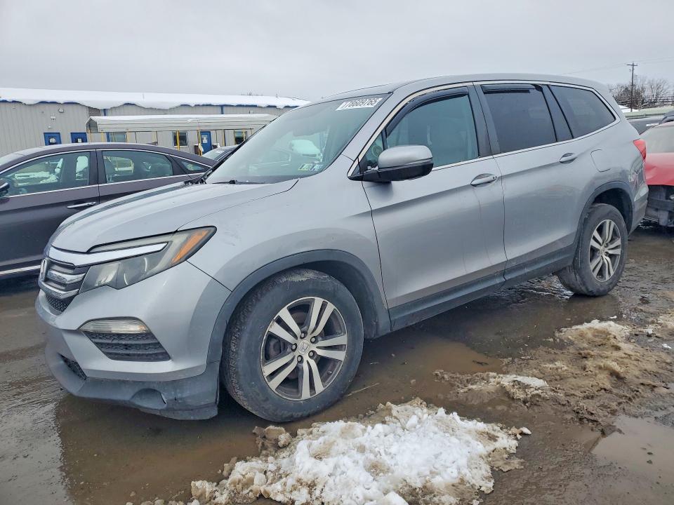 2016 HONDA PILOT — VIN 5FNYF6H5XGB060089