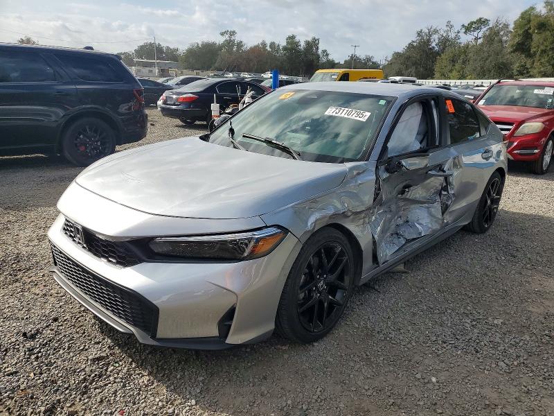2025 HONDA CIVIC — VIN 19XFL2H89SE021110