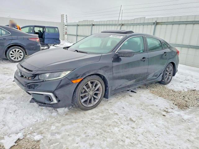 2020 HONDA CIVIC — VIN 19XFC1F36LE020998