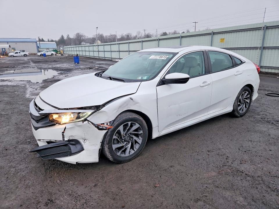2018 HONDA CIVIC — VIN 19XFC2F74JE200759