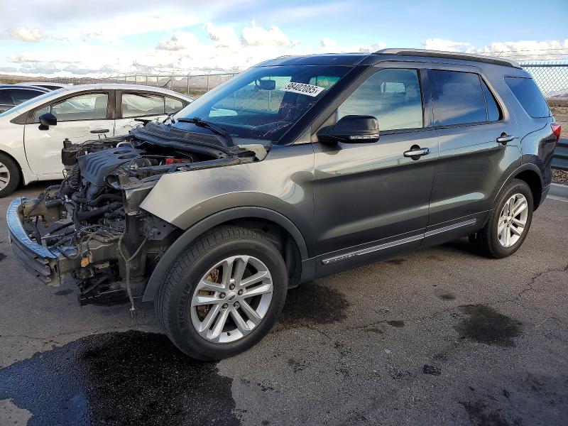 2016 FORD EXPLORER — VIN 1FM5K7DHXGGC87451