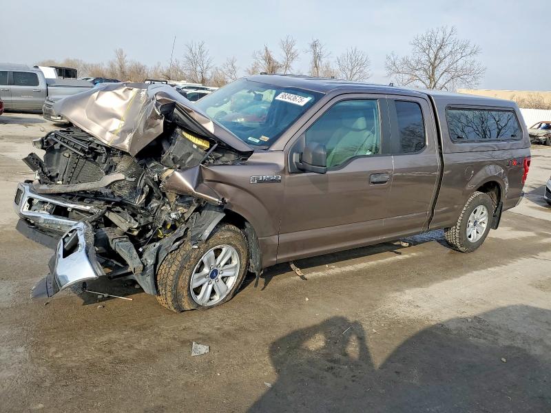 2018 FORD F150 — VIN 1FTFX1E54JKE50997