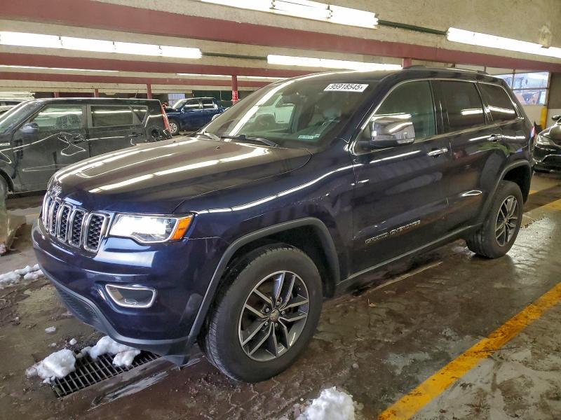 2017 JEEP GRAND CHER — VIN 1C4RJFBG7HC843124