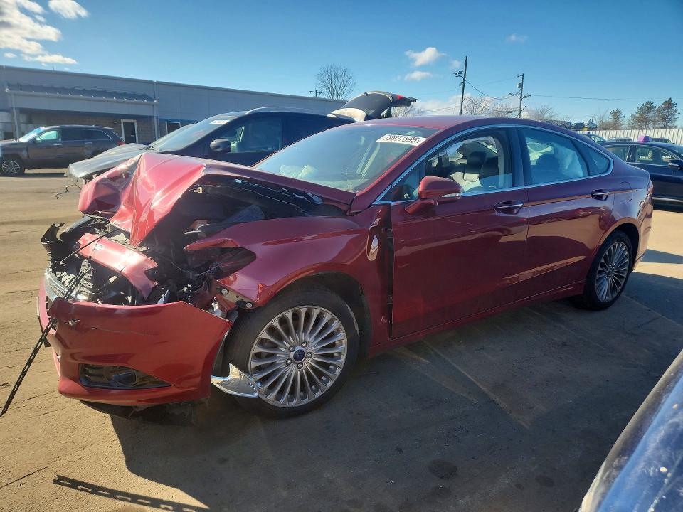 2016 FORD FUSION — VIN 3FA6P0K96GR319906