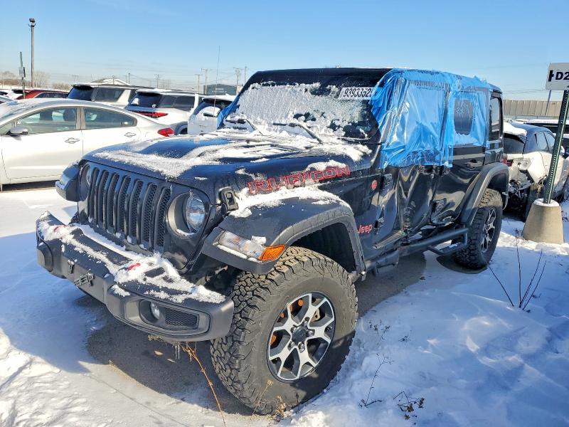 2020 JEEP WRANGLER UNLIMITED — VIN 1C4HJXFN5LW104870
