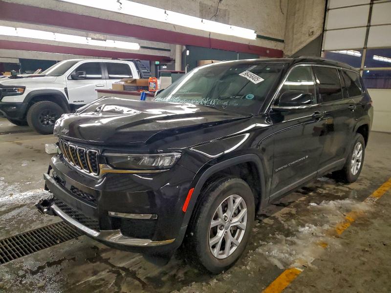 2021 JEEP GRAND CHEROKEE — VIN 1C4RJKBGXM8135391