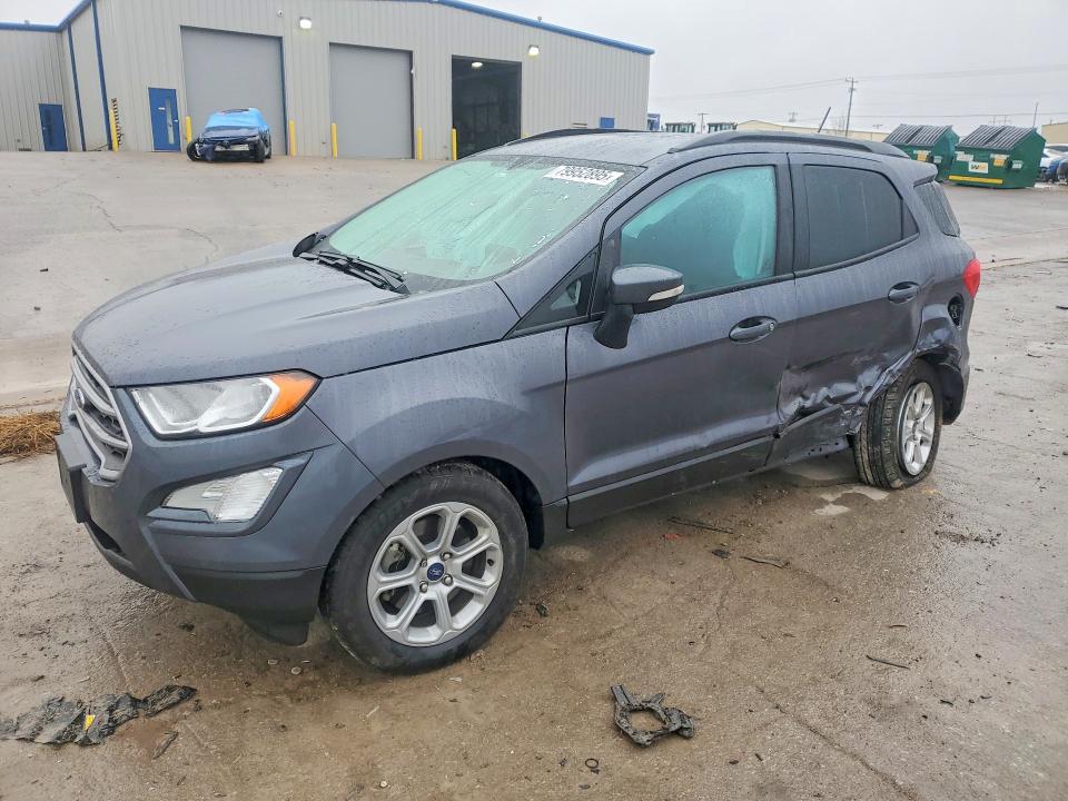 2021 FORD ECOSPORT — VIN MAJ3S2GEXMC455789