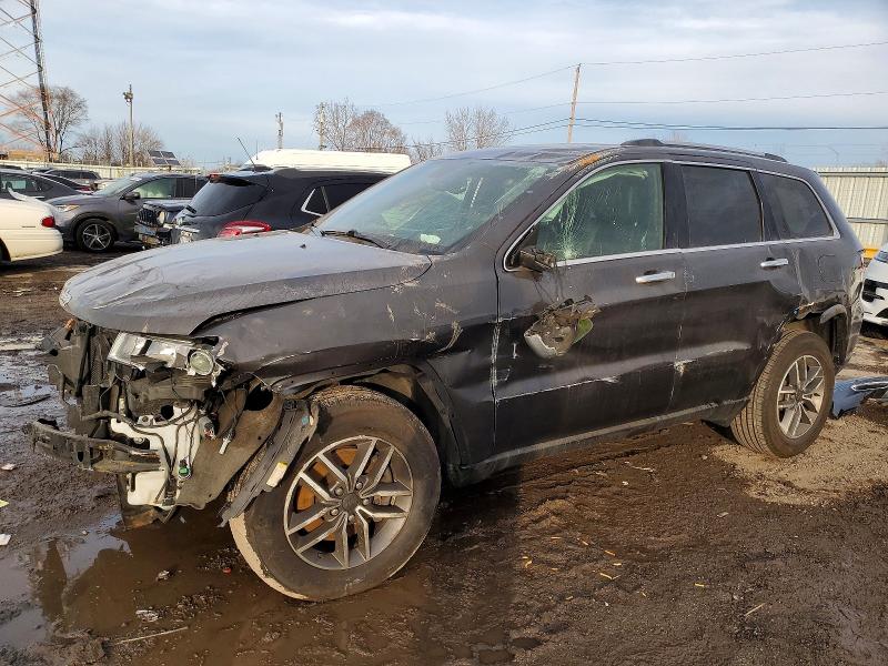 2021 JEEP GRAND CHEROKEE — VIN 1C4RJFBG5MC505070