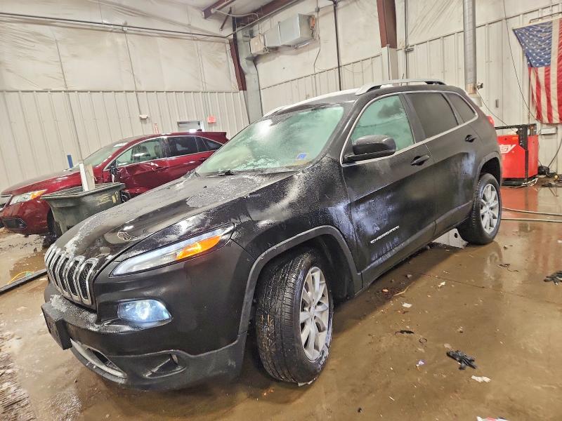 2018 JEEP CHEROKEE L — VIN 1C4PJMDX6JD555779