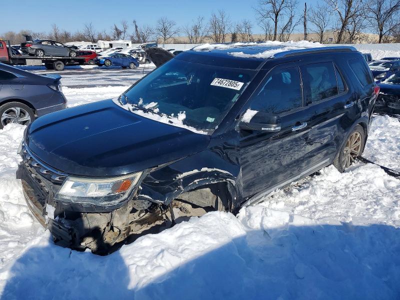2016 FORD EXPLORER — VIN 1FM5K8F86GGA36526