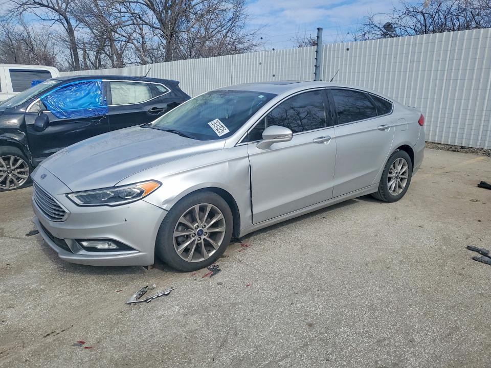 2017 FORD FUSION — VIN 3FA6P0HD4HR177794