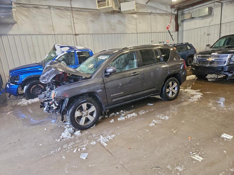 2016 JEEP COMPASS LA — VIN 1C4NJDEB0GD724648