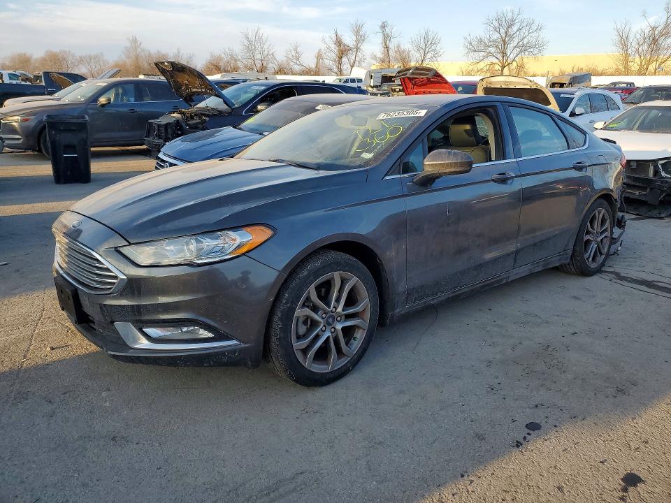 2017 FORD FUSION — VIN 3FA6P0HDXHR342473