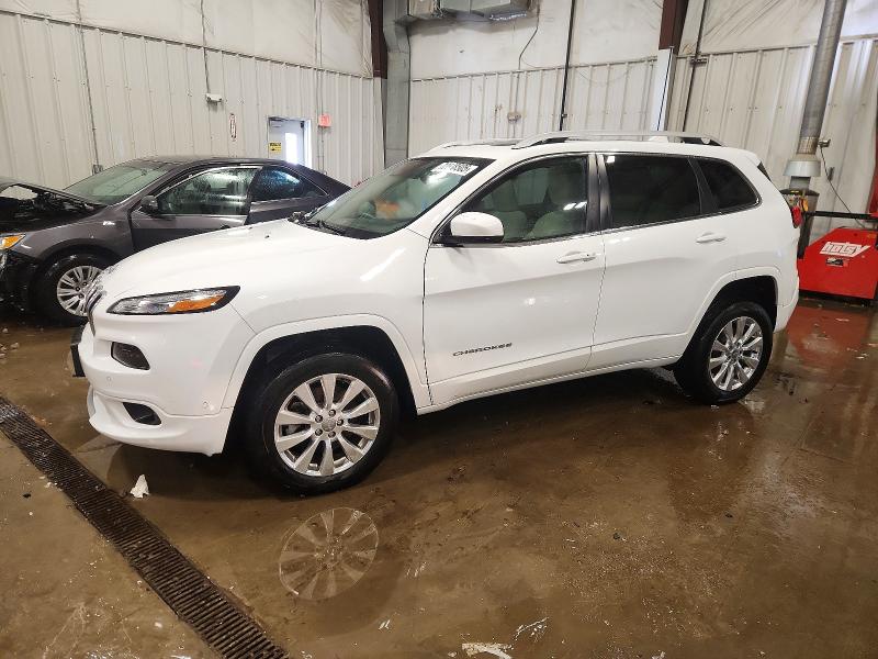 2017 JEEP CHEROKEE O — VIN 1C4PJMJS3HW525078