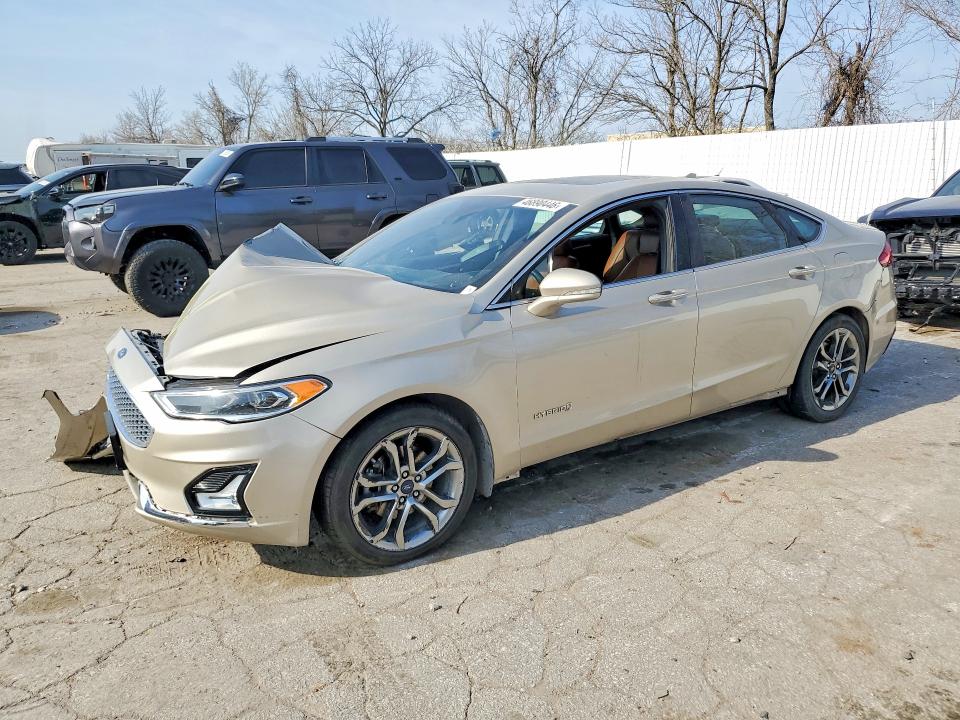 2019 FORD FUSION — VIN 3FA6P0RU7KR240750