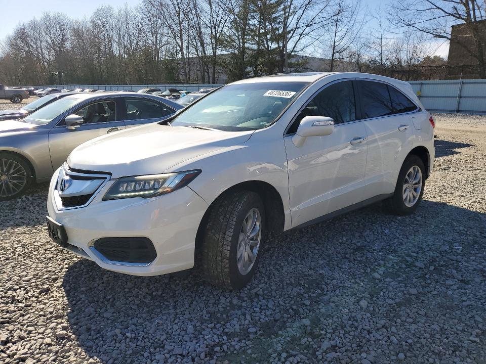 2017 ACURA RDX — VIN 5J8TB4H31HL039950