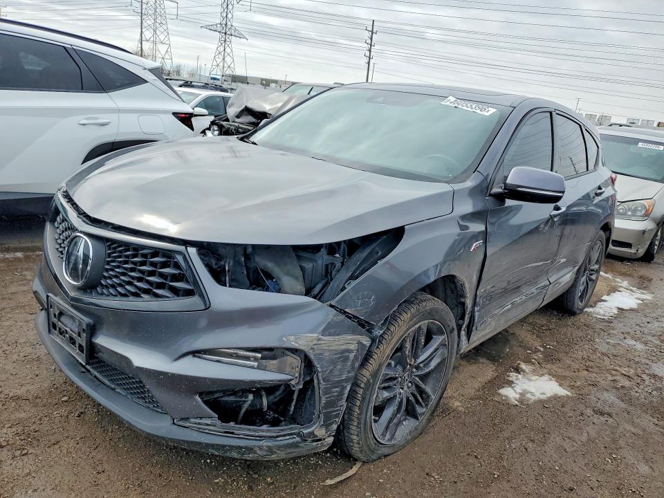 2020 ACURA RDX — VIN 5J8TC1H67LL008278