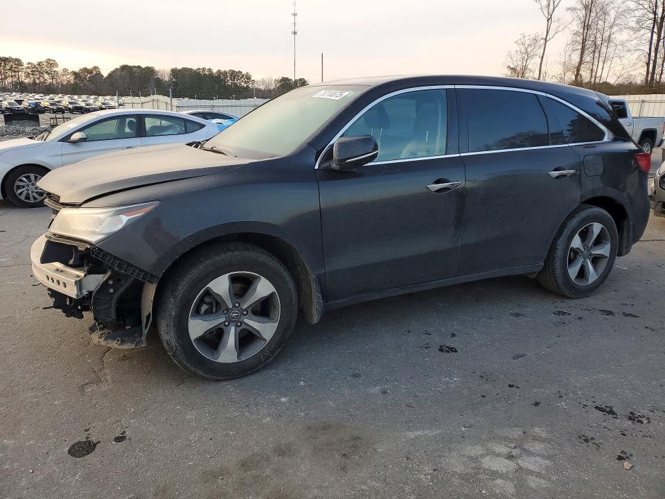 2015 ACURA MDX — VIN 5FRYD3H23FB006012