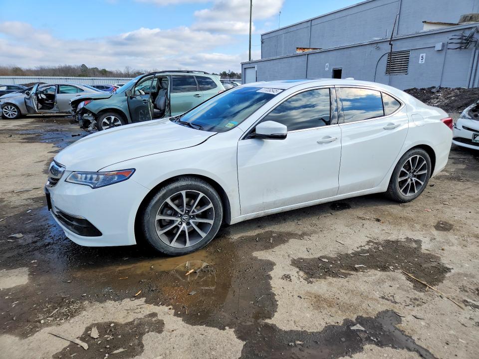 2015 ACURA TLX — VIN 19UUB3F51FA008502