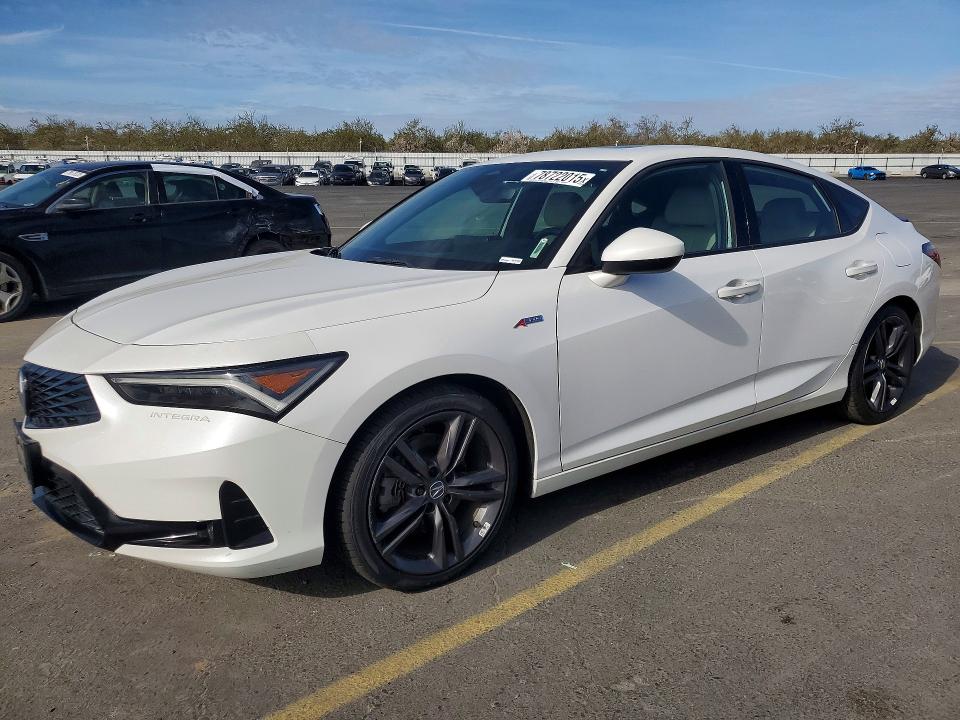 2023 ACURA INTEGRA — VIN 19UDE4H38PA007678